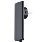 SCHULTE - EVOline Plug, sw, ohne Kabel