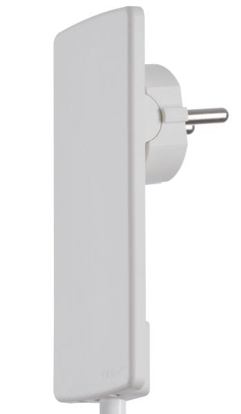 SCHULTE - EVOline Plug, ws, ohne Kabel