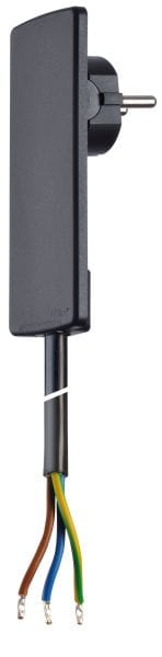 SCHULTE - EVOline Plug FIX, sw, 1, 5m, AEH