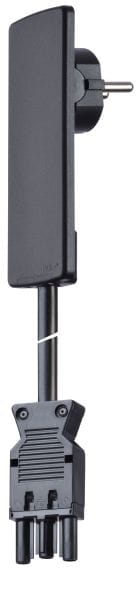 SCHULTE - EVOline Plug FIX, sw, 1, 5m, GST-BU