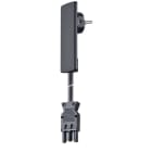 SCHULTE - EVOline Plug FIX, sw, 1, 5m, GST-BU