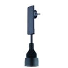 SCHULTE - EVOline Plug FIX, sw, 1, 5m, VDE-Kupplung