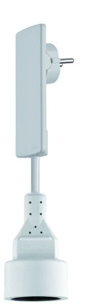 SCHULTE - EVOline Plug FIX, ws, 1, 5m, VDE-Kupplung