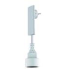 SCHULTE - EVOline Plug FIX, ws, 1, 5m, VDE-Kupplung