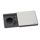 SCHULTE - Square80, VDE, edelst, 3m WST