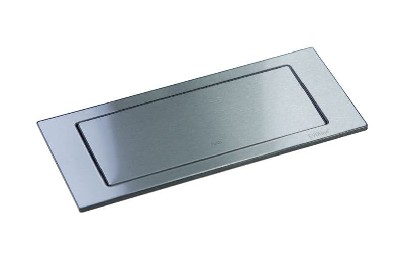 SCHULTE - BackFlip, CH, USB-A, 3m WST, edelstahl