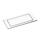 SCHULTE - BackFlip CUISINE, VDE, USB-A, matt-ws