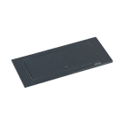SCHULTE - BackFlip, CH, USB-A, 3m WST, matt-sw