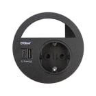 SCHULTE - Circle80, A+C, sw, 1m GST