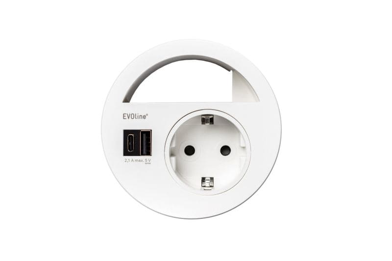 SCHULTE - Circle80, A+C, ws, 1m GST