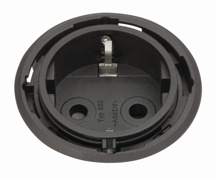 SCHULTE - One, VDE, schwarz, o.Ring
