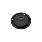 SCHULTE - One, 1xHDMI, schwarz, o.Ring
