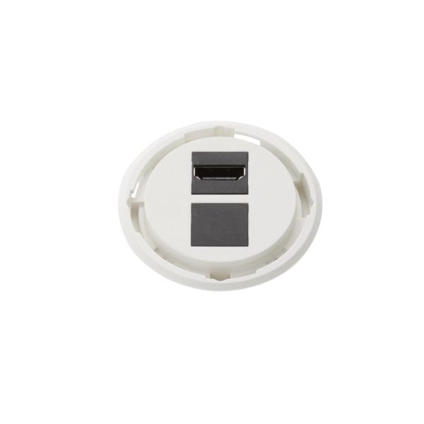 SCHULTE - One, 1xHDMI, weiß, o.Ring