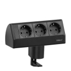 SCHULTE - Dock, SMALL, VDE, schwarz