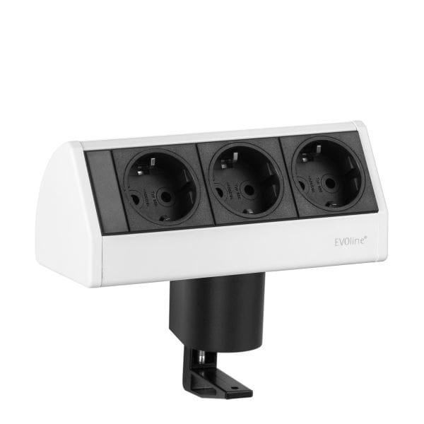 SCHULTE - Dock, SMALL, VDE, weiß