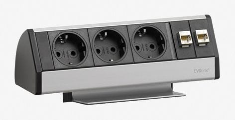 SCHULTE - Dock, DATA SMALL, VDE, si., QuickLockPro