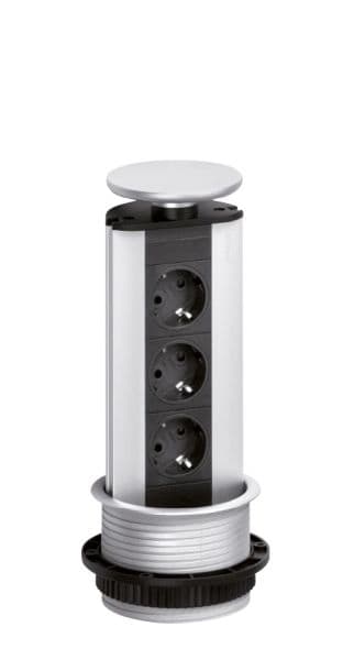 SCHULTE - Port, CUISINE, 3VDE, si, Deckel si lackiert