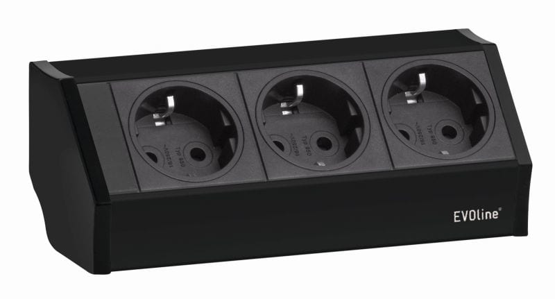 SCHULTE - V-Dock, CUISINE, 3VDE, sw