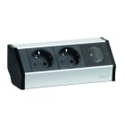 SCHULTE - V-Dock, 2VDE, 1Wippschalter