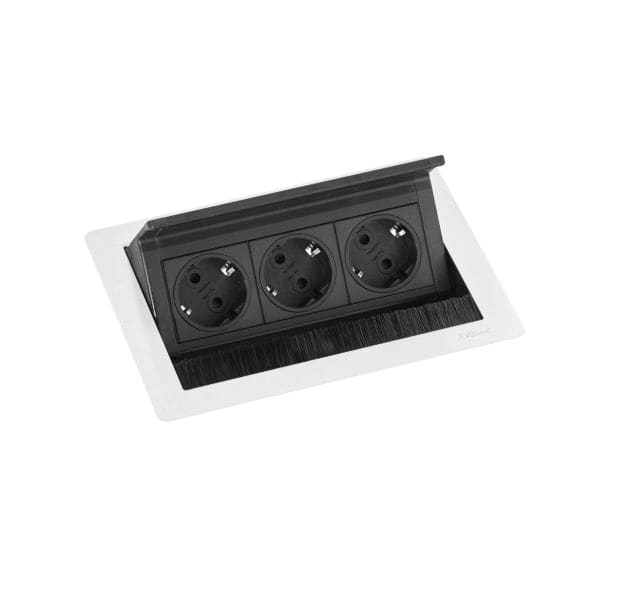 SCHULTE - FlipTopPush, CUISINE, 3VDE, S, weiß