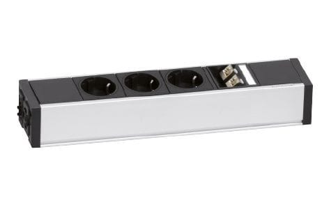 SCHULTE - U-Dock, DATA SMALL, 3VDE, si, ohneBef.