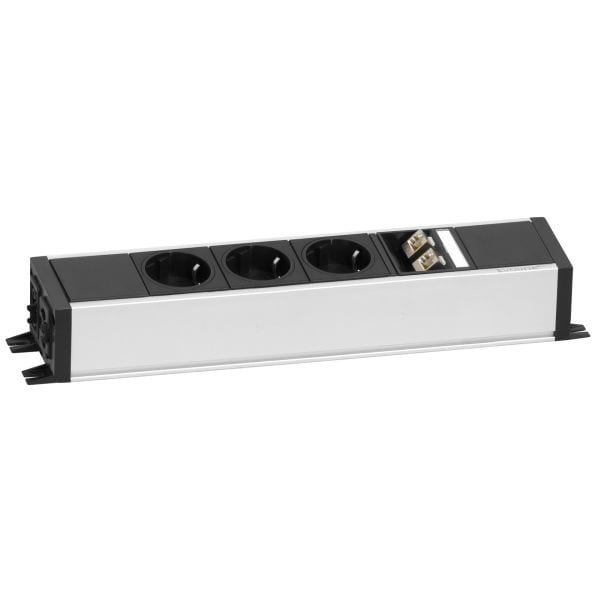 SCHULTE - U-Dock, DATA SMALL, 3VDE, si