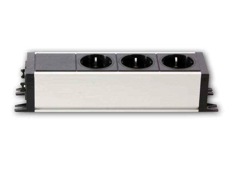 SCHULTE - U-Dock, SMALL, 3VDE, si