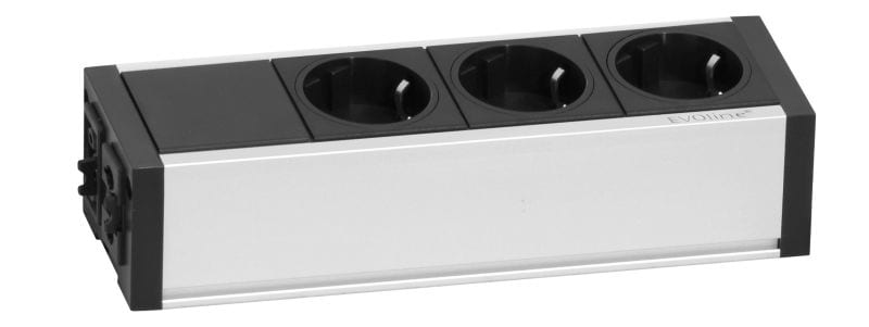 SCHULTE - U-Dock, SMALL, 3VDE, si, ohneBef.