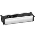 SCHULTE - FrameDock, 2VDE+2Frei, si, 3m WST