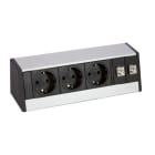 SCHULTE - R-Dock, DATA SMALL, 3VDE, si