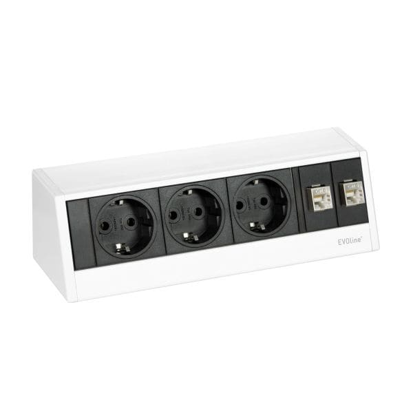 SCHULTE - R-Dock, DATA SMALL, 3VDE, ws