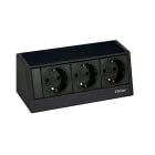 SCHULTE - R-Dock, 3VDE, sw, GST