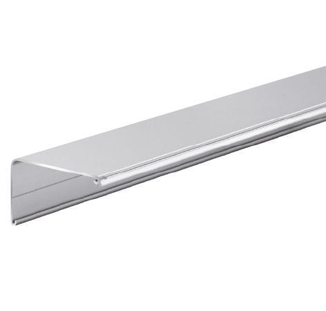 SCHULTE - Winkelprofil V-Dock, kurze Form, 100 mm