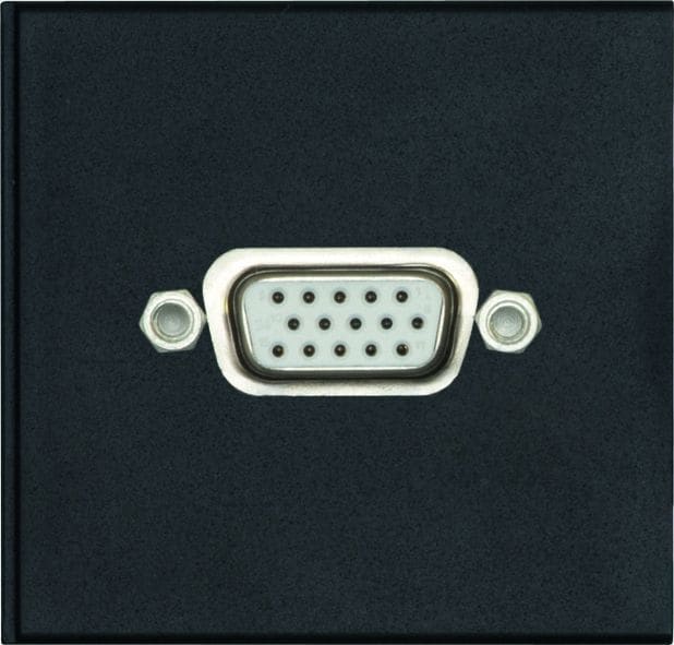 SCHULTE - 1W-Modul, groß, VGA Bu/Bu