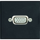 SCHULTE - 1W-Modul, groß, VGA Bu/Bu