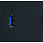 SCHULTE - 1W-Modul, groß, 1xUSB3.0 Bu/Bu, Typ-A