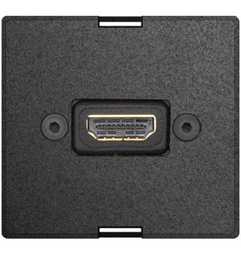 SCHULTE - 1W-Modul, groß, 1xHDMI2.0, 3m BU-ST