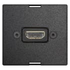 SCHULTE - 1W-Modul, groß, 1xHDMI2.0, 0, 2m BU-BU