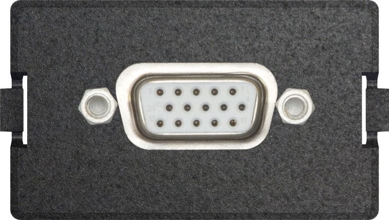 SCHULTE - 1W-Modul, klein, VGA Bu/Bu
