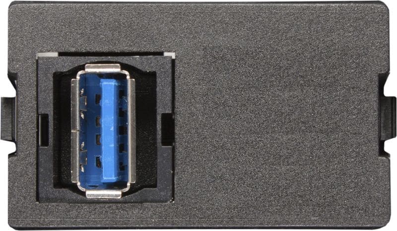 SCHULTE - 1W-Modul, klein, USB3.0 Bu/Bu