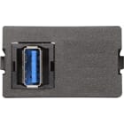 SCHULTE - 1W-Modul, klein, USB3.0 Bu/Bu