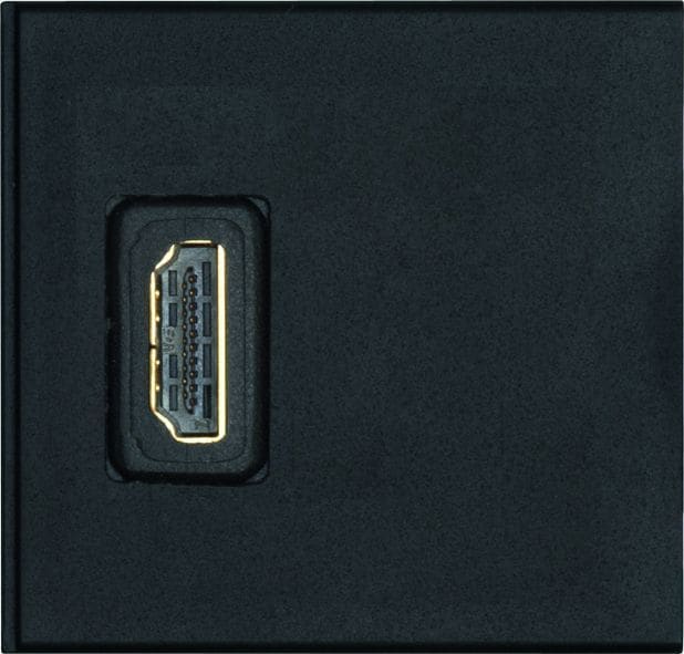 SCHULTE - 1W-Modul, groß, HDMI2.0 Bu/Bu
