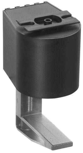 SCHULTE - Zwingenpaar, schwarz, 8-40 mm