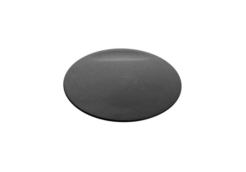 SCHULTE - Port Deckel, Kunststoff schwarz lackiert