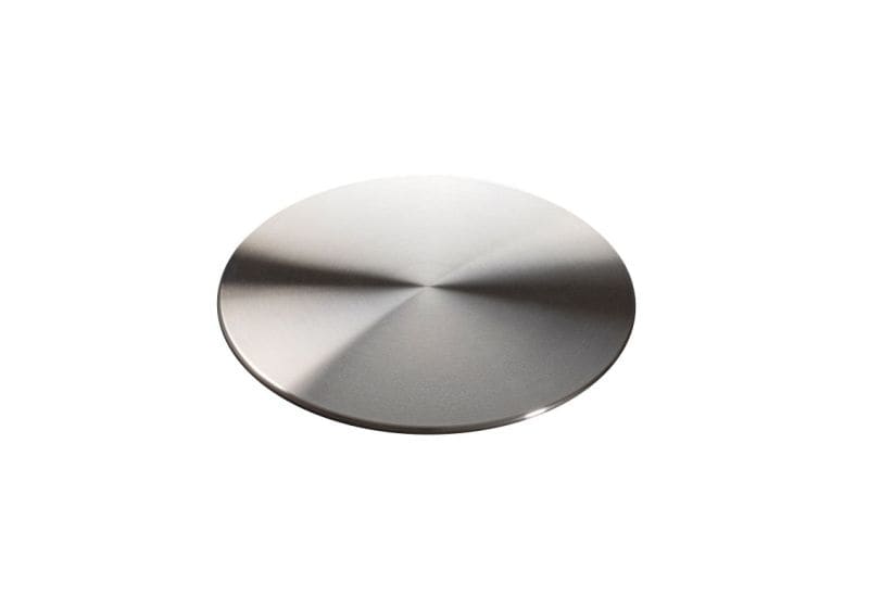SCHULTE - Port Edelstahldeckel massiv in CD-Optik