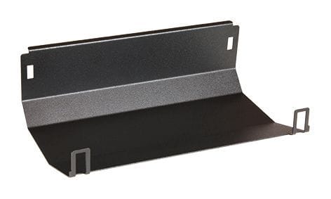 SCHULTE - FlipTopPush-Wanne MEDIUM, sw, pulverb.