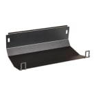 SCHULTE - FlipTopPush-Wanne MEDIUM, sw, pulverb.