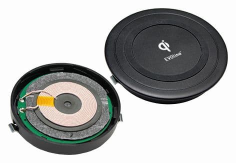 SCHULTE - EVOline Charger Qi v2