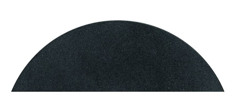 SCHULTE - Verschlußpl, Circle80, geschl, sw