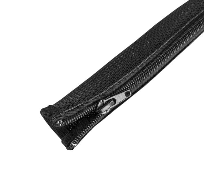 SCHULTE - TexFlex Gewebeschlauch, schwarz